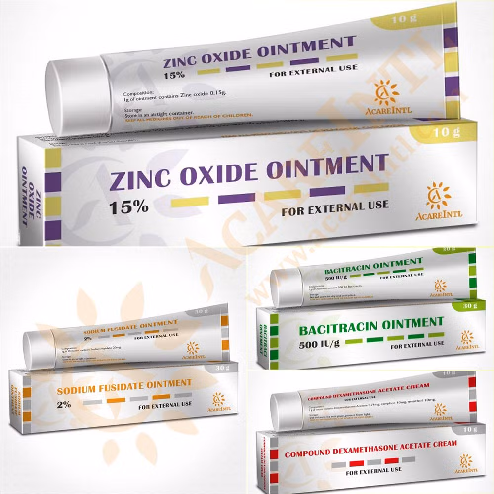 Pharmaceuticals and Ointments