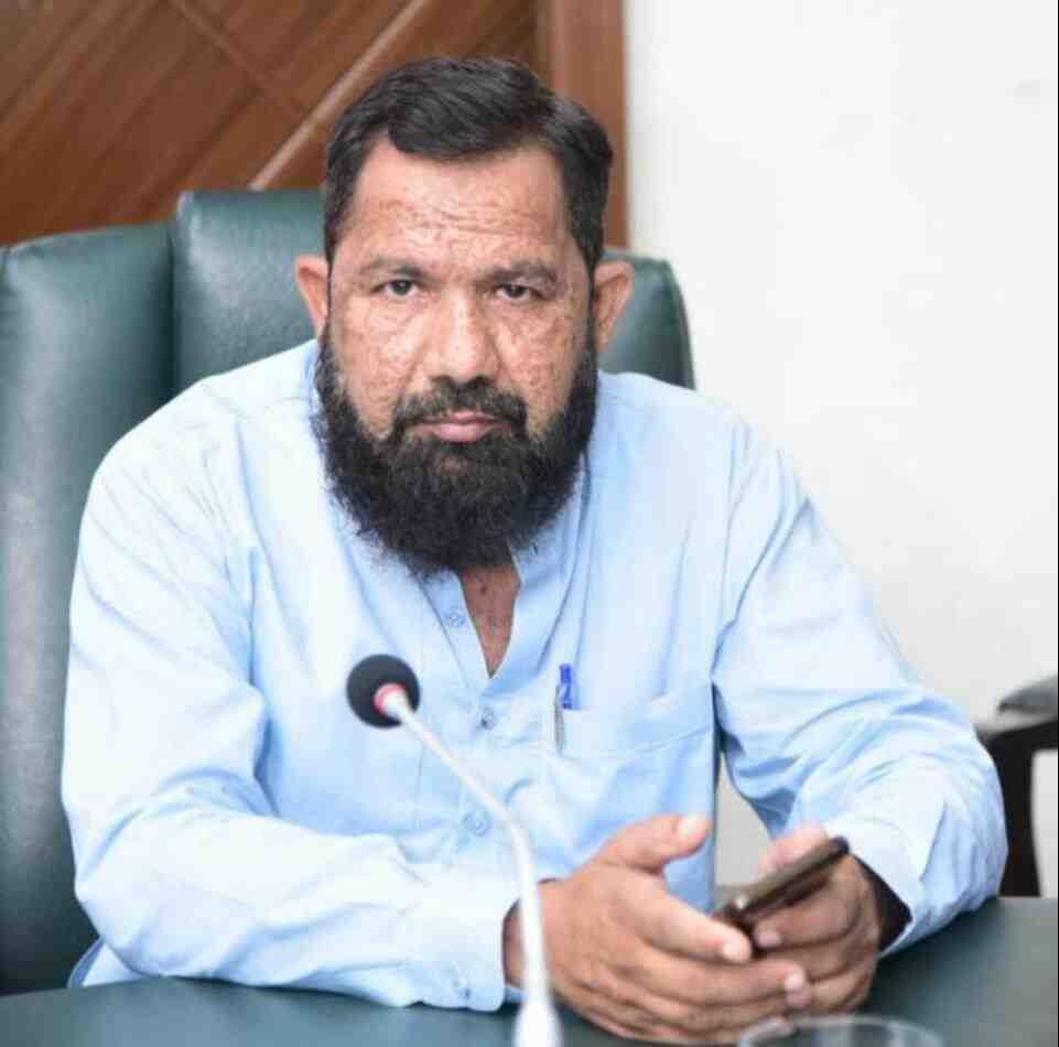 M. Ashraf Bhatti, CEO of Bhatti Chemicals Industry, Gujranwala Pakistan